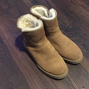 Ugg boot discolored